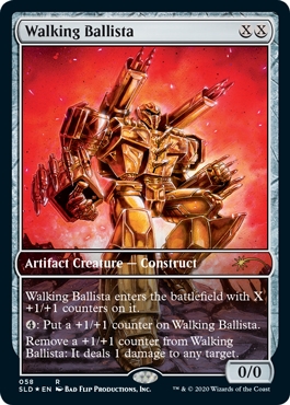 Walking Ballista Secret Lair Drop - Heart Of Steel